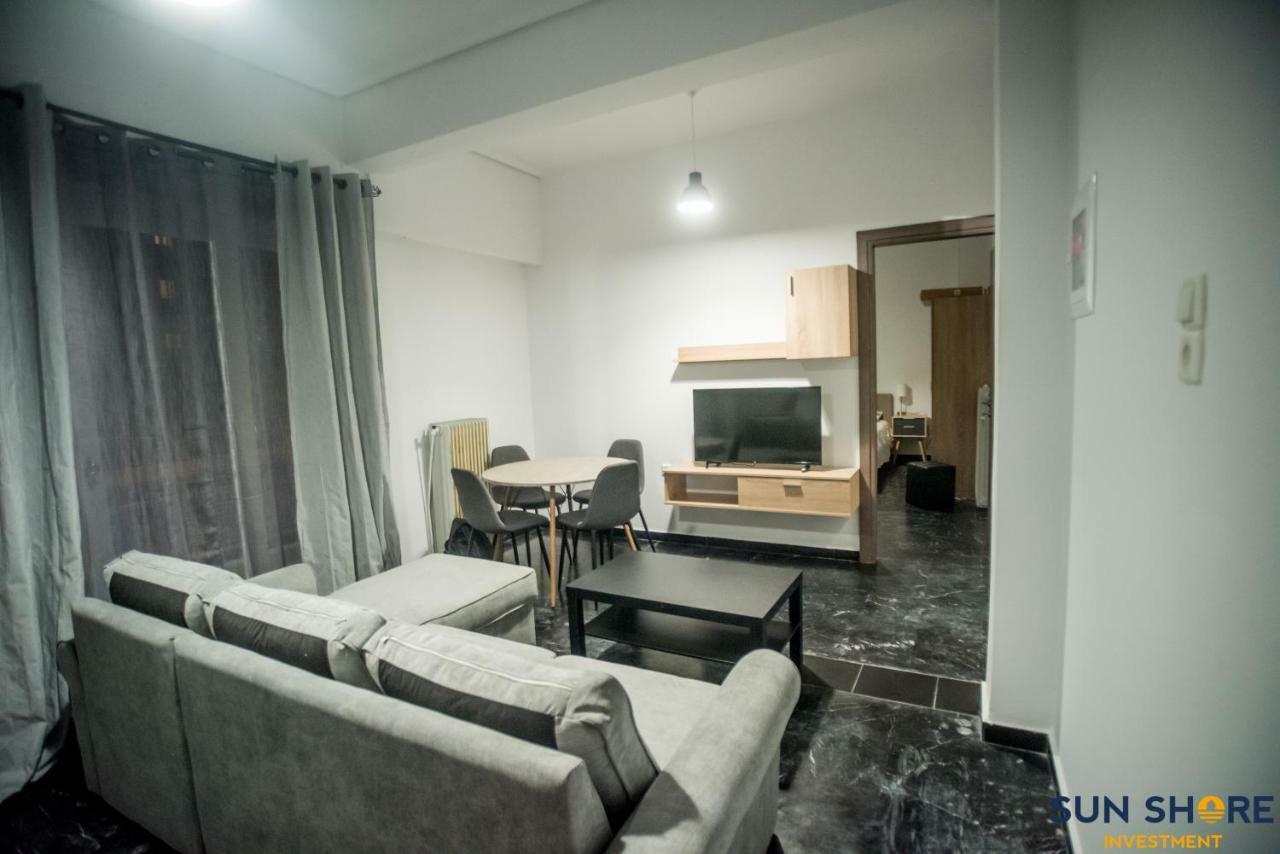 Explore Greece From Bright City Centre Apartment Chalkís 외부 사진