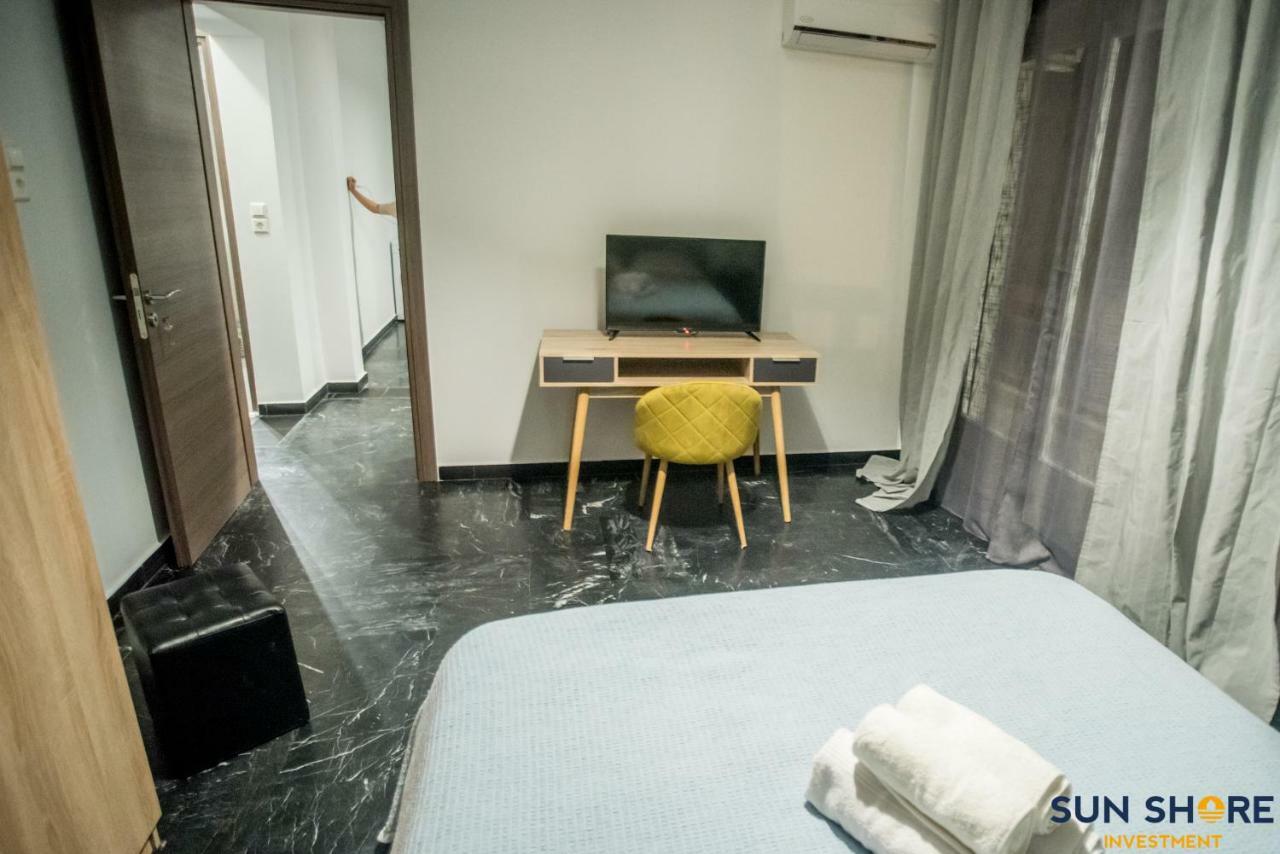 Explore Greece From Bright City Centre Apartment Chalkís 외부 사진