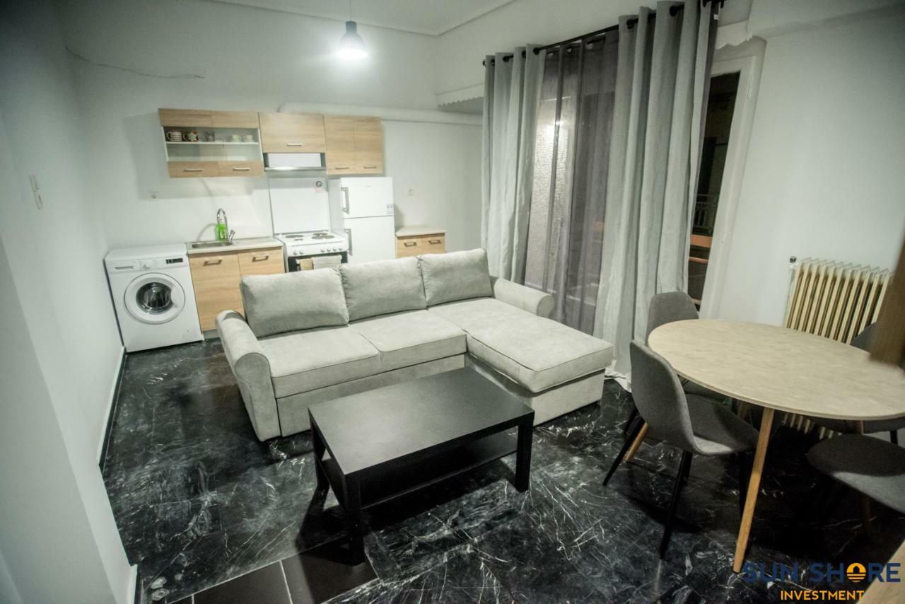 Explore Greece From Bright City Centre Apartment Chalkís 외부 사진
